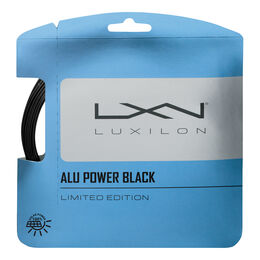 Corde Da Tennis Luxilon Alu Power Black LTD 12,2 m Set
